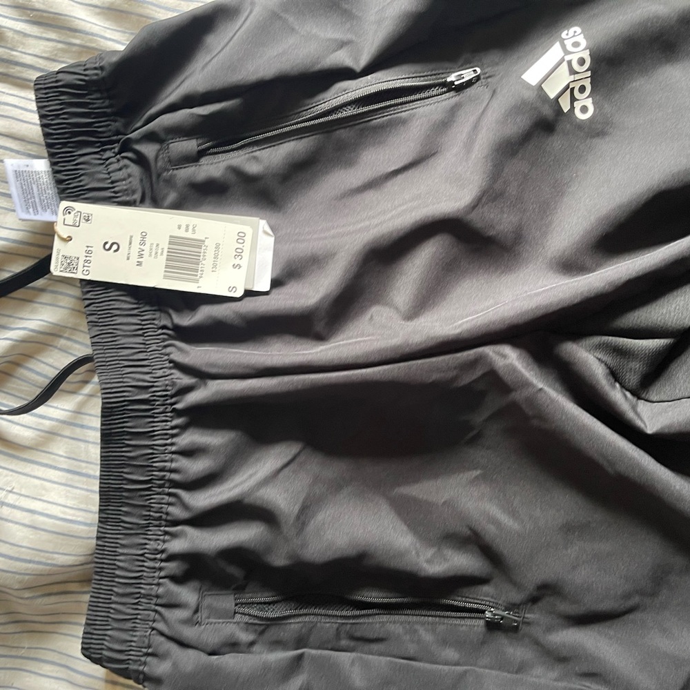 very very thin lightweight adidas shorts, SIZE SMALL NEVER WORN